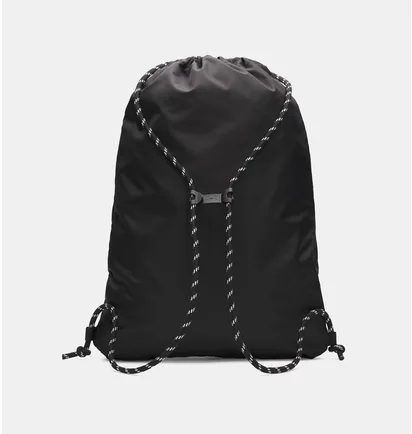 Рюкзак чоловічий Under Armour Hustle Sackpack Black 6000519-001