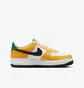 Кросівки дитячі Nike Air Force 1 Oakland Athletics Yellow FN8008-700