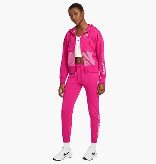 Спортивний костюм жіночий Nike Nsw Air Fz Flc Pink CZ8618-615__CZ8626-615