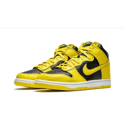 Кроссовки мужские Nike Dunk High Sp Yellow CZ8149-002