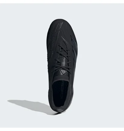 Бутси унісекс Adidas Predator Elite Soft Ground Football Boots Black IE0045