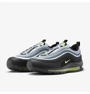 Кросівки чоловічі Nike Sportswear Air Max 97 Black/Grey DX4235-001
