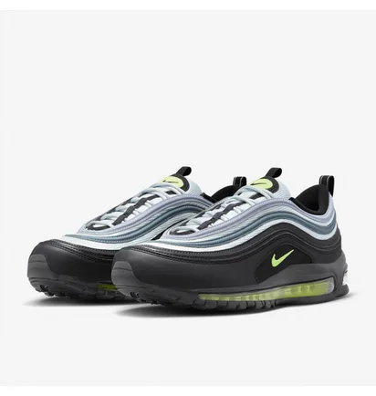 Кросівки чоловічі Nike Sportswear Air Max 97 Black/Grey DX4235-001