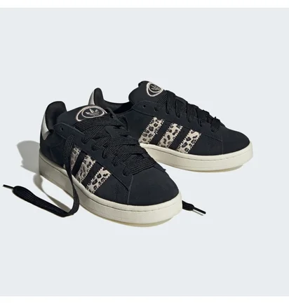 Кроссовки женские Adidas Campus 00S Shoes Black ID7039