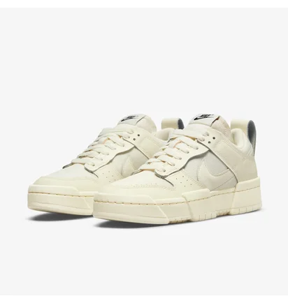 Кроссовки женские Nike Dunk Low Disrupt Coconut Milk (W) White Ck6654-105