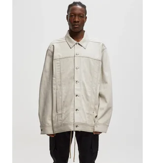 Джинсовка мужская Rick Owens Drkshdw Jumbo Worker Grey DU01C6761