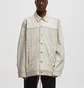 Джинсовка мужская Rick Owens Drkshdw Jumbo Worker Grey DU01C6761