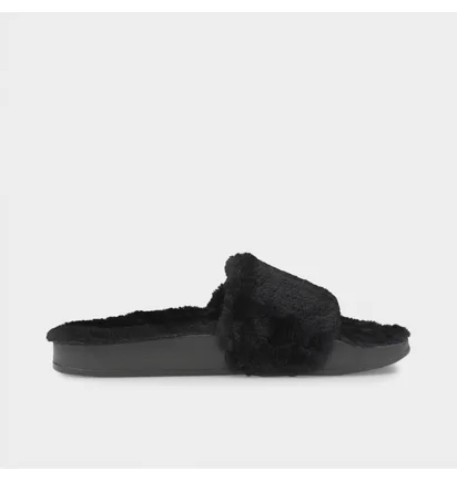Тапочки женские Puma Leadcat 2.0 Fluff Slide Sandals Black 385803-01