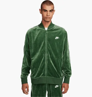 Олімпійка чоловіча Nike Sportswear Club Velour Jacket Green FB8231-323