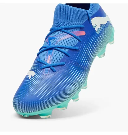 Бутси унісекс Puma Future 7 Match Fg/Ag Blue 107931-01