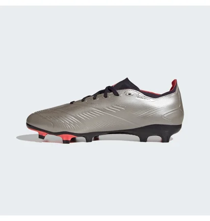 Бутсы унисекс Adidas Predator League Firm Ground Cleats Metallic IF6349