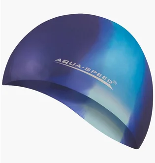Шапочка для плавания Aqua speed Bunt 4069 Violet/Light Blue 113-76