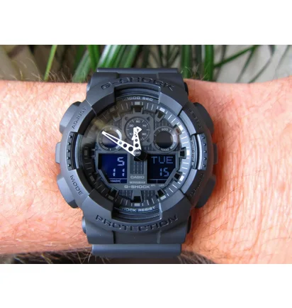 Годинник чоловічий Casio GA-100-1A1