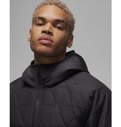 Куртка чоловіча Air Jordan Therma-Fit Sport Mid-Weight Jacket Black FD2637-010
