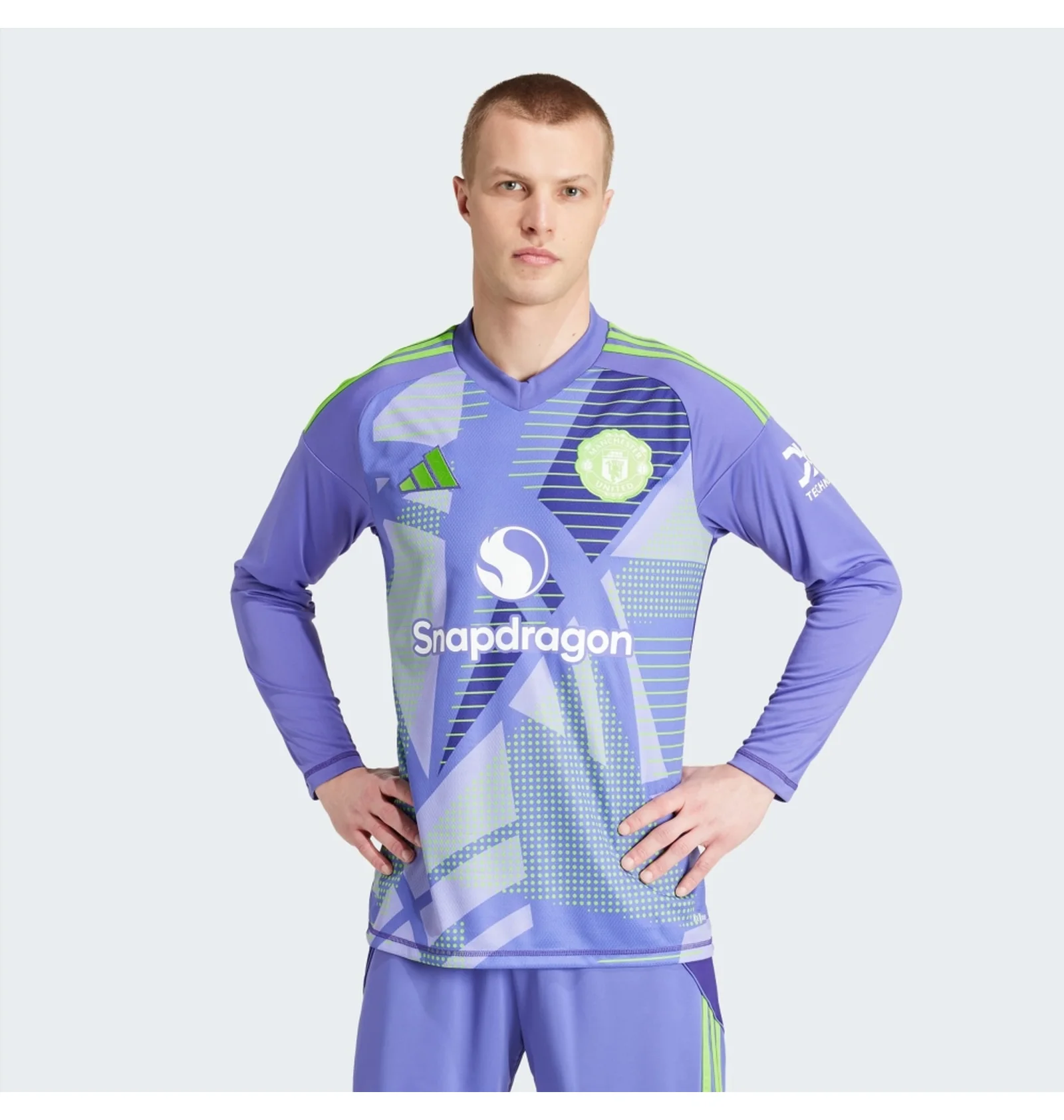 ᐉ Лонгслив мужской Adidas Manchester United 24/25 Long Sleeve