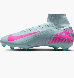 Бутсы мужские Nike Zoom Superfly 10 Pro Light Blue HF9433-301