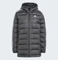 Парка жіноча Adidas Essentials 3-Stripes Light Down Hooded Parka Black HZ4428