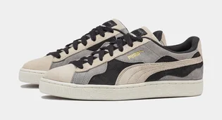 Кроссовки унисекс Puma Palace Exclusive Suede Camowave Grey 399567-01