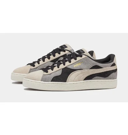 Кроссовки унисекс Puma Palace Exclusive Suede Camowave Grey 399567-01