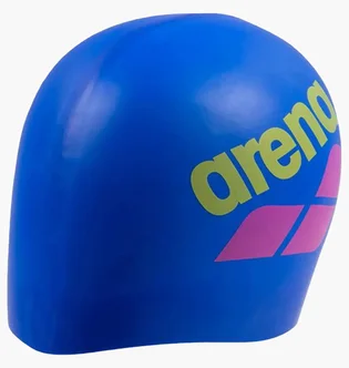 Шапочка для плавання Arena Big Logo Blue 009276-208