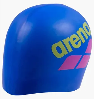 Шапочка для плавания Arena Big Logo Blue 009276-208