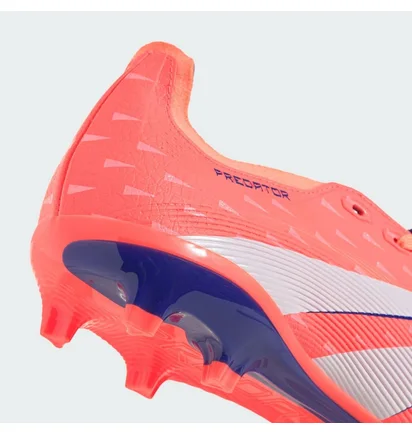 Бутсы мужские Adidas Predator League Fold-Over Tongue Firm/Multi-Ground Orange JI1112