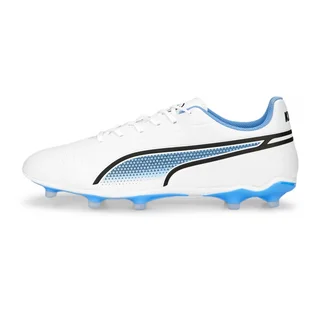 Бутси унісекс Puma King Match Fg/Ag White 107257-01