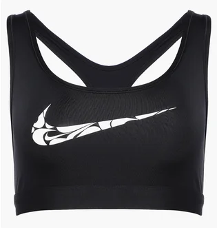Топ женский Nike Wswsh Ls Hbr Bra Black FN2898-010