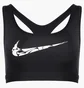 Топ женский Nike Wswsh Ls Hbr Bra Black FN2898-010