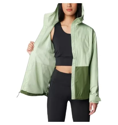 Куртка женская Columbia Inner Limits Iii Jacket Green 2071433349