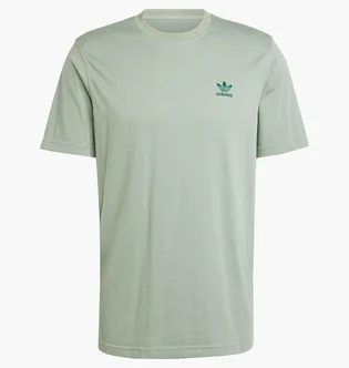 Футболка мужская Adidas Trefoil Essentials Tee Green JC9993