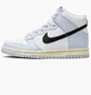Кроссовки детские Nike Dunk High White Db2179-110