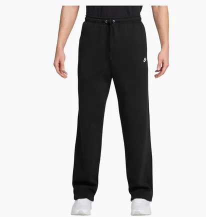 Штани чоловічі Nike Club Fleece Black IF0488-010