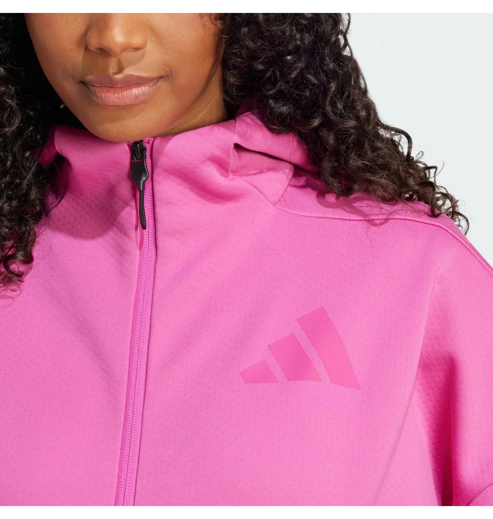 THEREDTHREAD jersey jacket lace pink 美品 ᐉ Толстовка женская Adidas Z.N.E. Full-Zip Pink JD0816 - купить в