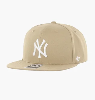 Кепка чоловіча 47 Brand New York Yankees No Shot Beige NSHOT17WBP-KHB