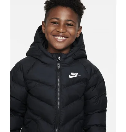 Куртка дитяча Nike K Nsw Synfl Hd Jkt Black Dx1264-013