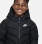 Куртка дитяча Nike K Nsw Synfl Hd Jkt Black Dx1264-013