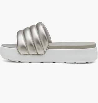 Тапочки женские Puma Karmen Slide Puffy Wns Metallic 395399-03