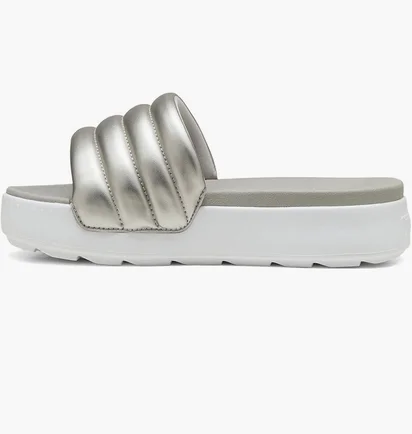 Тапочки жіночі Puma Karmen Slide Puffy Wns Metallic 395399-03