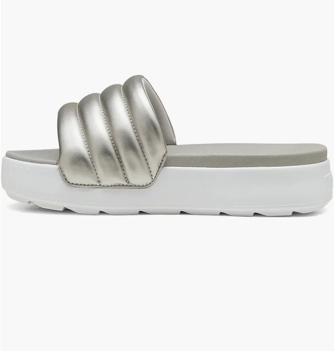 Тапочки жіночі Puma Karmen Slide Puffy Wns Metallic 395399-03