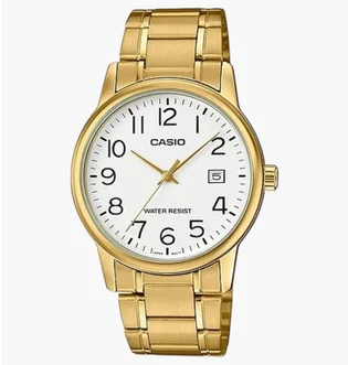 Годинник чоловічий Casio Classic MTP-V002G-7BUDF
