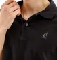 Поло мужское AUSTRALIAN Easy Pique El Polo R-Fit Black LSUPO0007-003