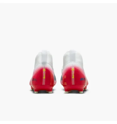 Бутси дитячі Nike Zoom Mercurial Superfly 10 Academy Fg/Mg White/Pink HM8956-600