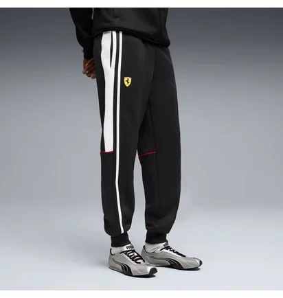 Штаны мужские Puma Scuderia Ferrari Mt7 Black 635834-01