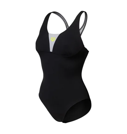 Купальник женский Arena Swimsuit Control Pro Solid Black 009073-555