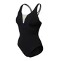 Купальник женский Arena Swimsuit Control Pro Solid Black 009073-555