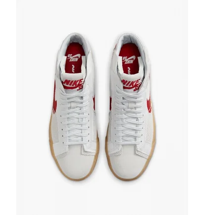 Кросівки унісекс Nike Sb Zoom Blazer Mid Premium White FD5113-100