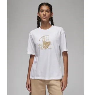 Футболка женская Air Jordan Graphic T-Shirt White FD7244-100