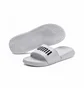 Тапочки женские Puma Popcat Patent Wns White 370697-02