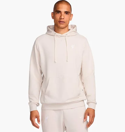 Худи мужское Nike Liverpool Fc Standard Issue Beige FZ8660-104